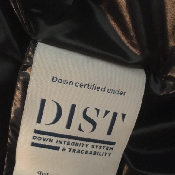 Rudsak Lamb Leather Goose Down Winter Coat with Rabbit Fur Hood - Picture 9 of 16